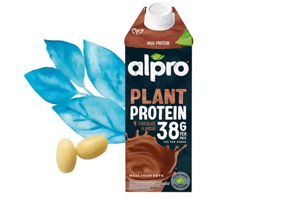 Alpro High Protein Sójový nápoj s čokoládovou príchuťou 750 ml