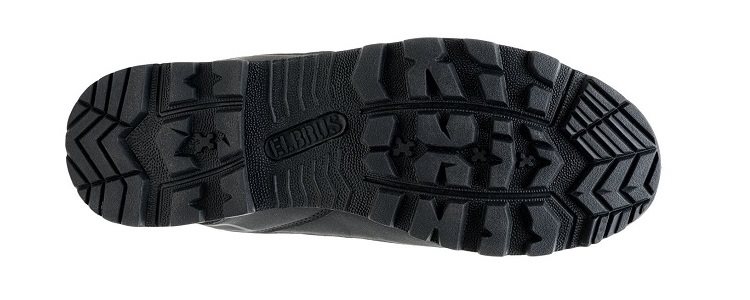 Elbrus Muerto mid wp Light khaki / Black / Yellow