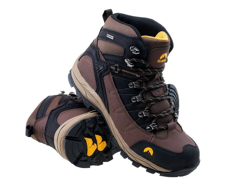 Elbrus Talon mid wp Dark brown