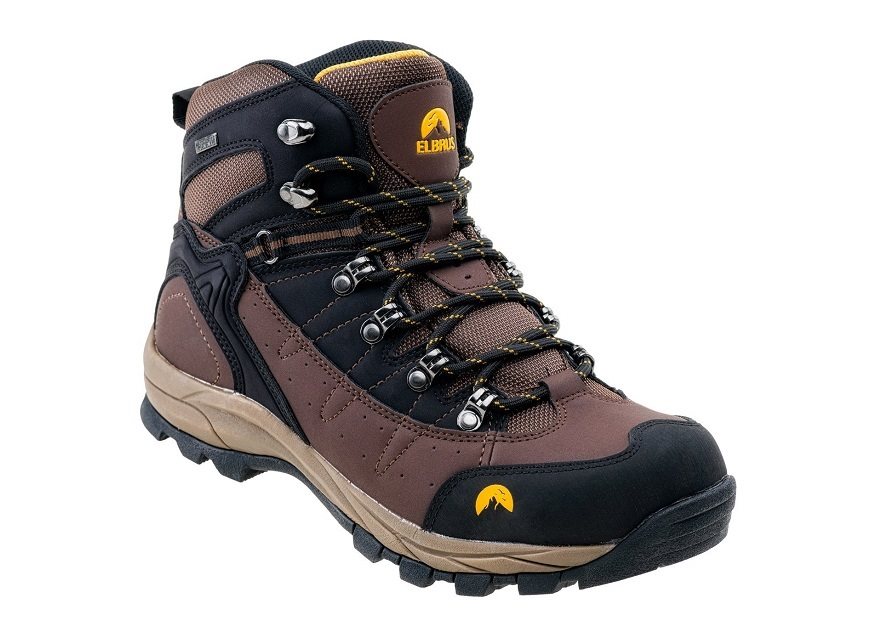 Elbrus Talon mid wp Dark brown