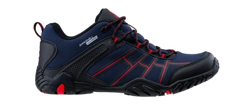 Elbrus Rimley wp Dress blue / Flame scarlet 