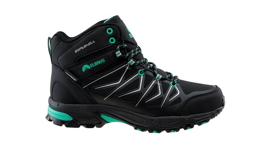 Elbrus Mabby mid wp wo´s Black / Bisscay green