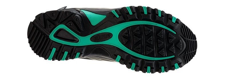 Elbrus Mabby mid wp wo´s Black / Bisscay green