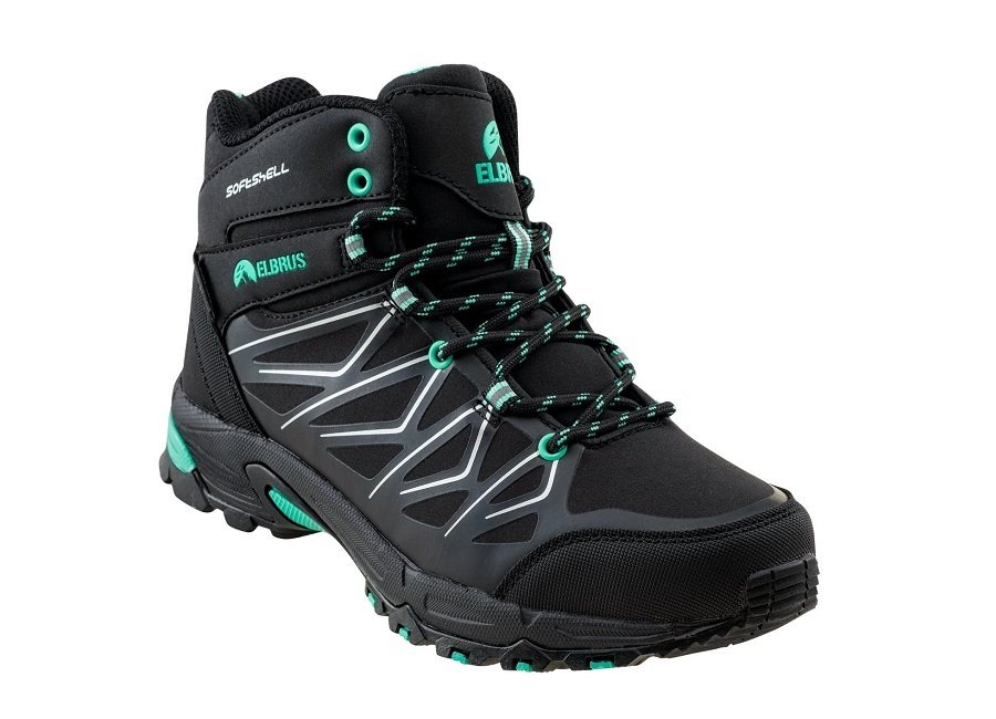 Elbrus Mabby mid wp wo´s Black / Bisscay green
