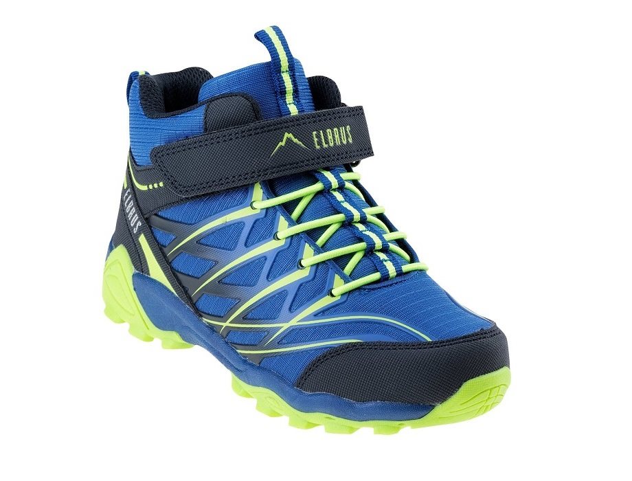 Elburs Voluis mid jr Navy / Lime / Lake blue Elburs Voluis mid jr Navy / Lime / Lake blue