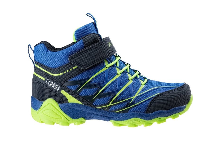 Elburs Voluis mid jr Navy / Lime / Lake blue Elburs Voluis mid jr Navy / Lime / Lake blue