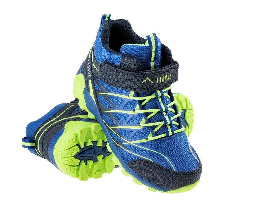 Elburs Voluis mid jr Navy / Lime / Lake blue Elburs Voluis mid jr Navy / Lime / Lake blue
