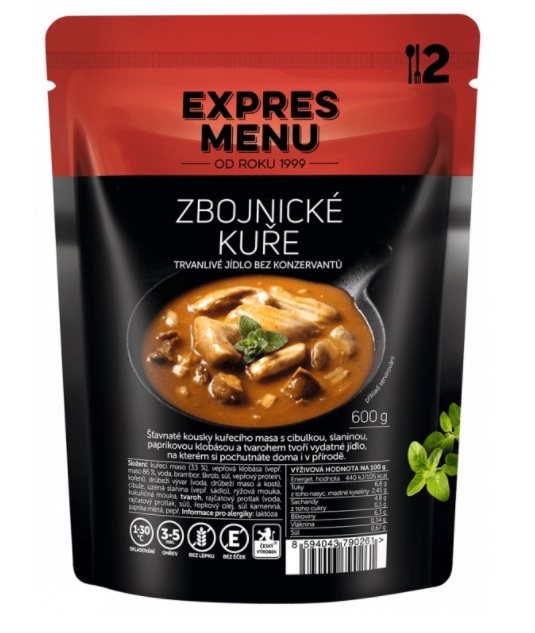 MRE Express Menu Cannibal chicken MRE Express Menu Cannibal chicken