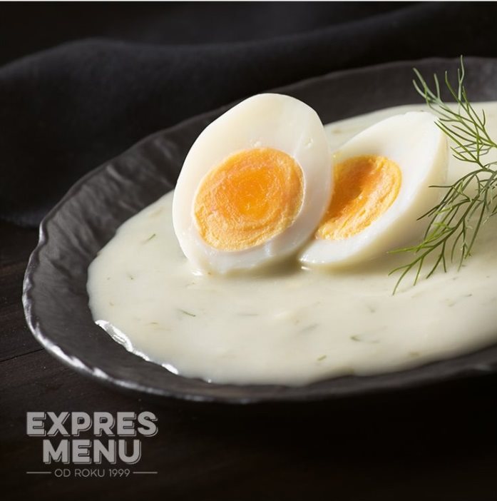 MRE Express Menu Dill sauce with eggs