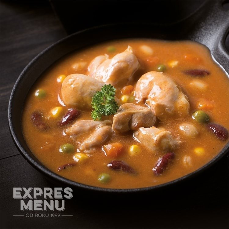 MRE Express Menu Garden-style chicken MRE Express Menu Garden-style chicken