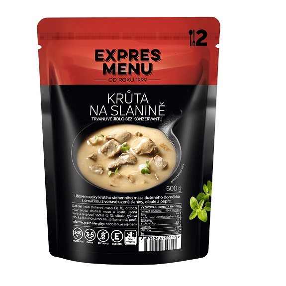 MRE Express Menu Turkey on bacon MRE Express Menu Turkey on bacon
