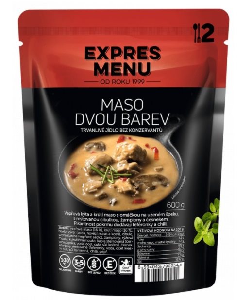 MRE Express Menu Meat of two colours MRE Express Menu Meat of two colours