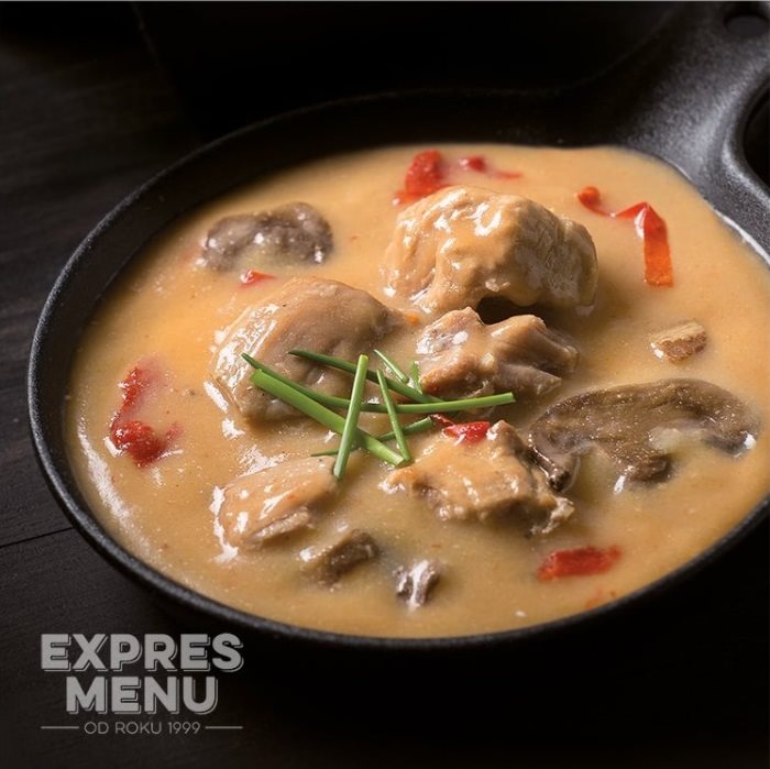 MRE Express Menu Meat of two colours MRE Express Menu Meat of two colours