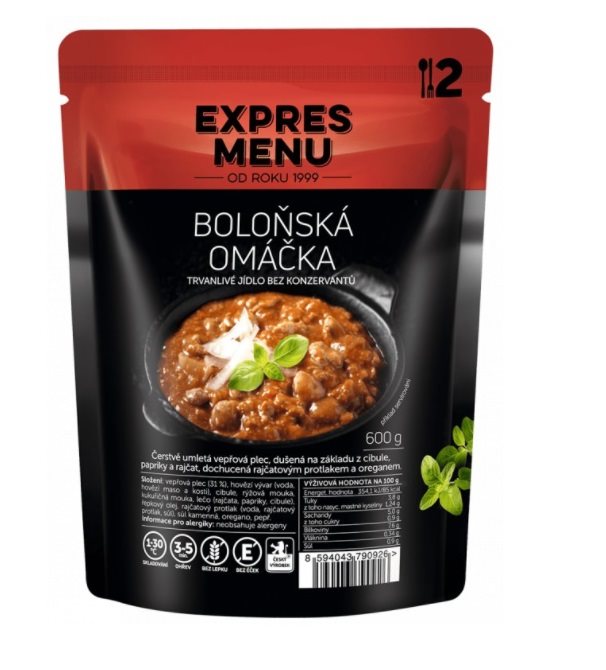 MRE Express Menu Spaghetti bolognese mix MRE Express Menu Spaghetti bolognese mix