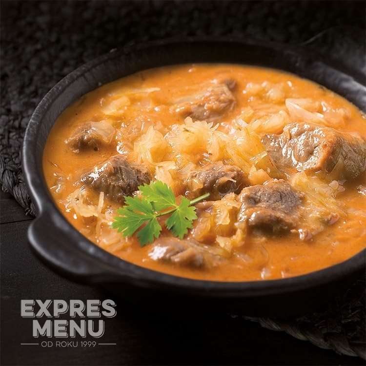 MRE Express Menu Segedín goulash MRE Express Menu Segedín goulash