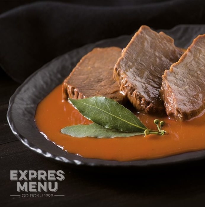 MRE Expres Menu Rajská omáčka s hovězím