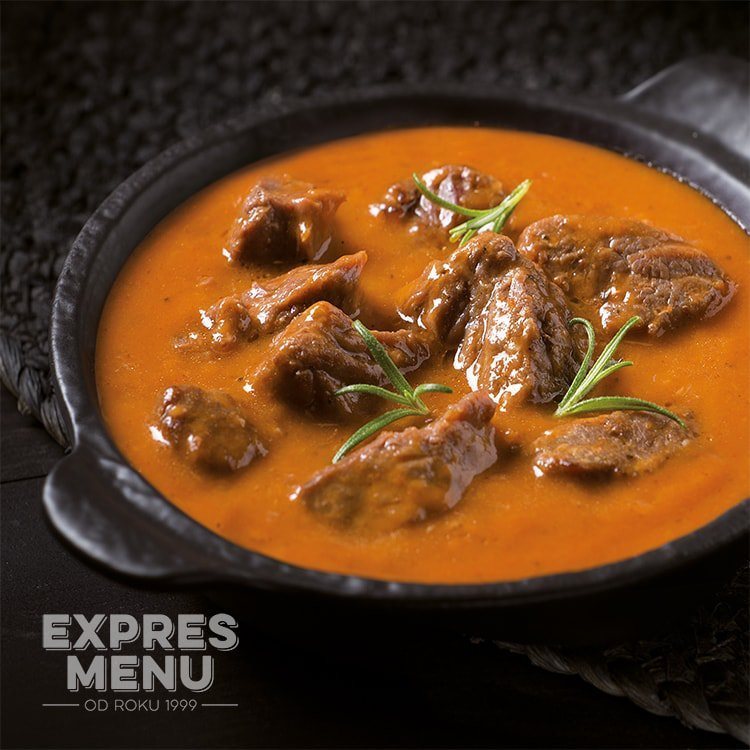 MRE Expres Menu Hovězí guláš 