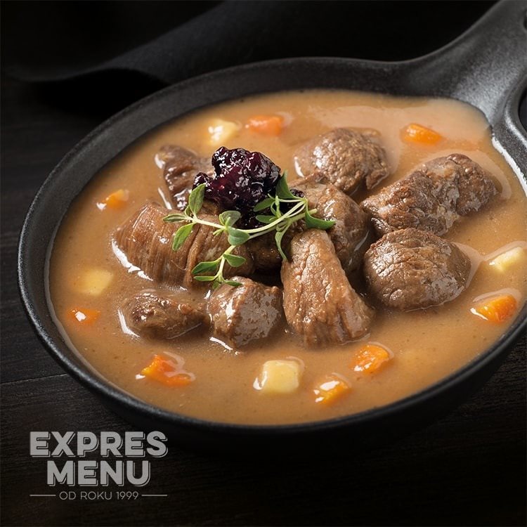 MRE Express Menu Venison ragout 