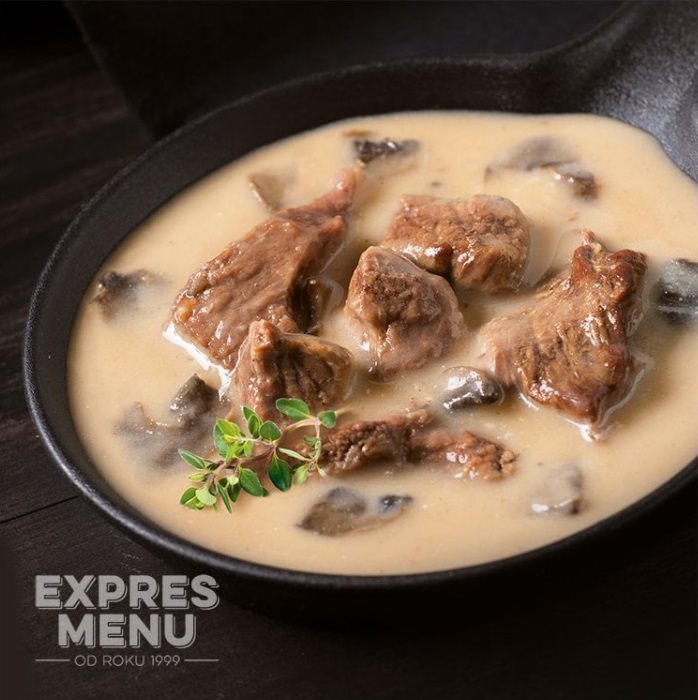 MRE Express Menu Beef Stroganoff MRE Express Menu Beef Stroganoff