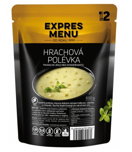 MRE Express Menu Pea soup