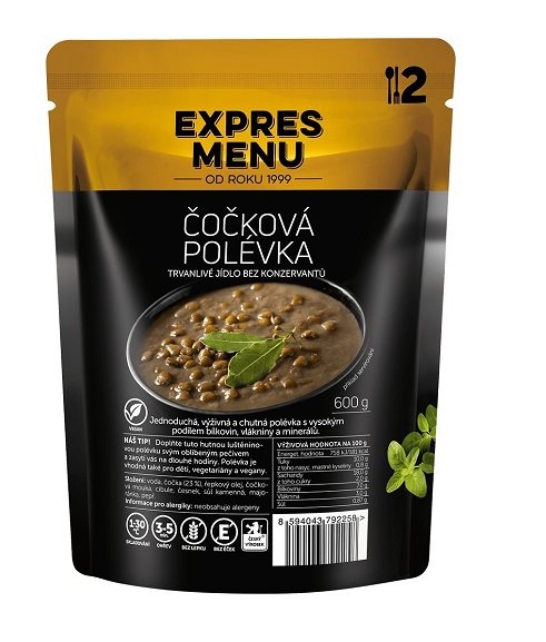 MRE Express Menu Lentil soup MRE Express Menu Lentil soup