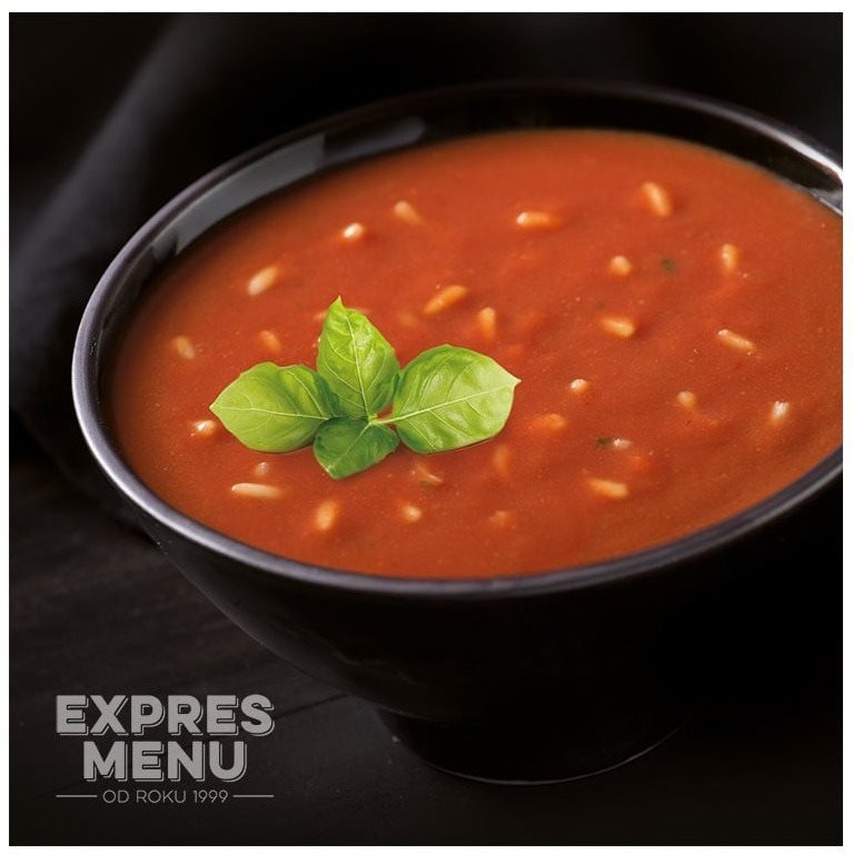 MRE Express Menu Paradise soup with rice
