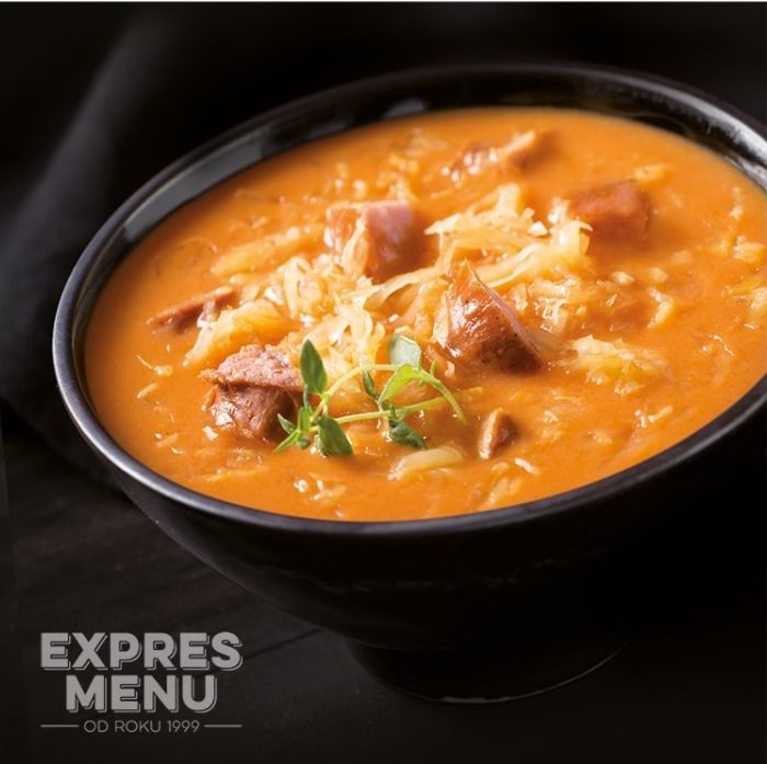 MRE Express Menu Cabbage soup with sausage MRE Express Menu Cabbage soup with sausage