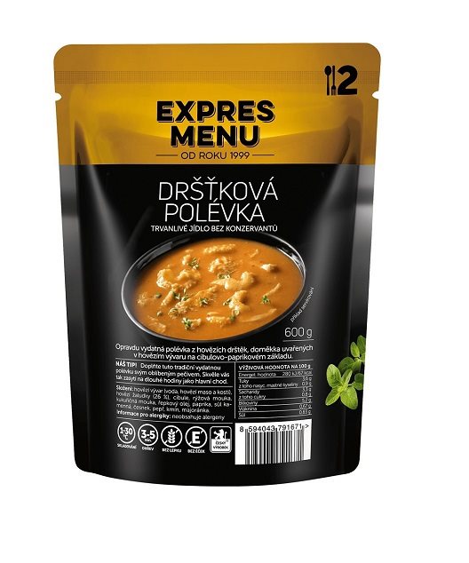 MRE Express Menu Crumb soup