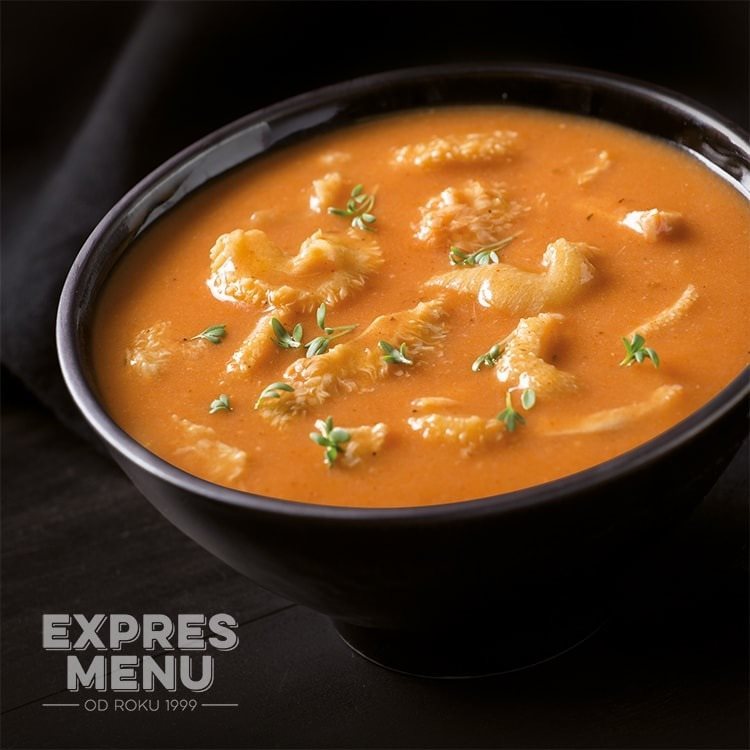MRE Express Menu Crumb soup