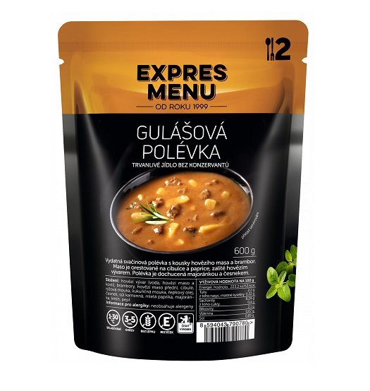 MRE Express Menu Goulash soup