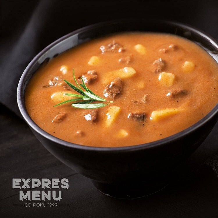 MRE Express Menu Goulash soup