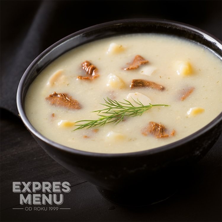 MRE Express Menu Kulajda with chanterelles