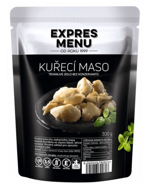 MRE Express Menu Chicken