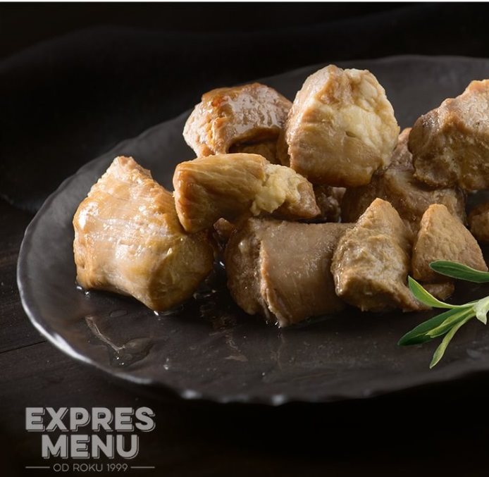 MRE Express Menu Pork