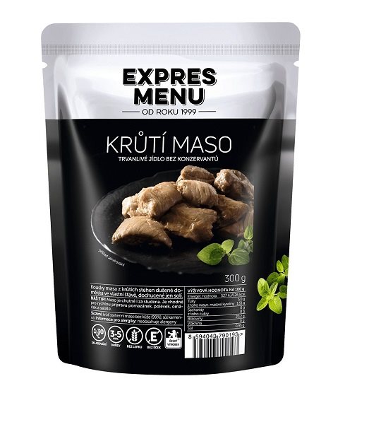 MRE Express Menu Turkey meat
