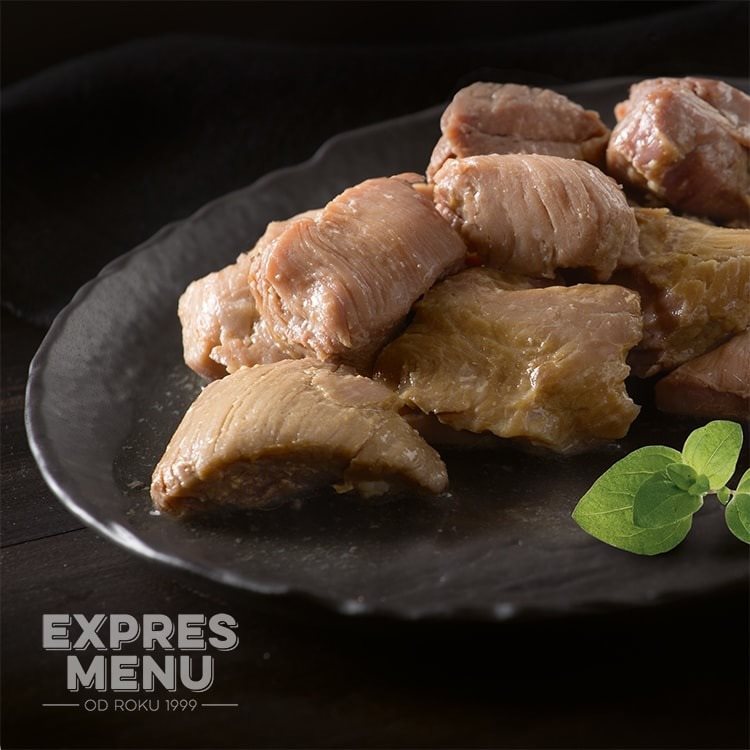 MRE Express Menu Turkey meat