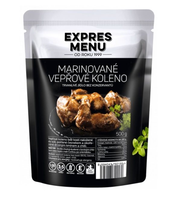 MRE Express Menu Marinated pork knee