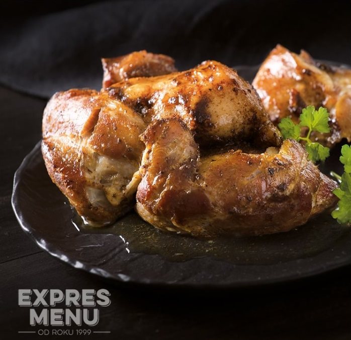 MRE Express Menu Marinated pork knee