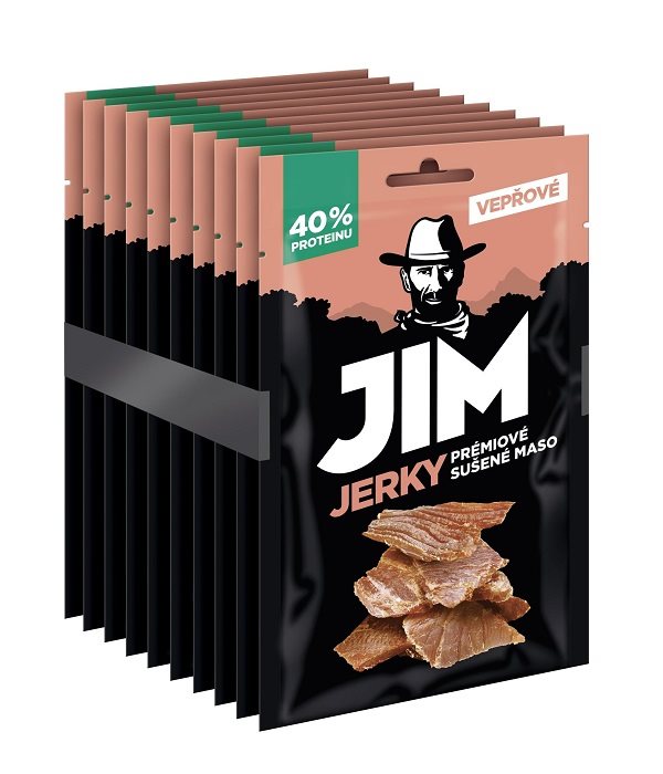 JIM JERKY Vepřové