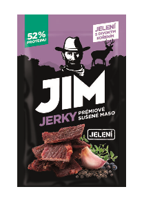 Dried meat JIM JERKY