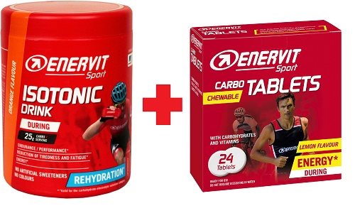 Enervit Isotonic Drink + Carbo Tablets Enervit Isotonic Drink + Carbo Tablets