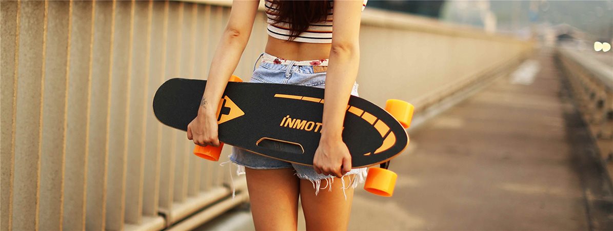 Inmotion K1 Přenosný elektrický longboard