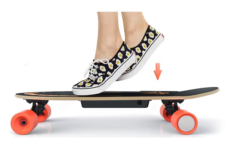 Inmotion K1 Skvelé jazdné vlastnosti