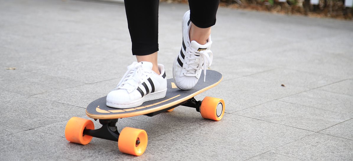 Inmotion K1 Ovládanie výkonu tlakom nohy