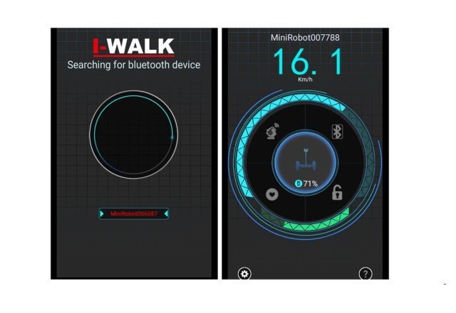 iWALK Pro Robot+ 6.4 BLACK iWALK pro robot+ 6.4 BLACK