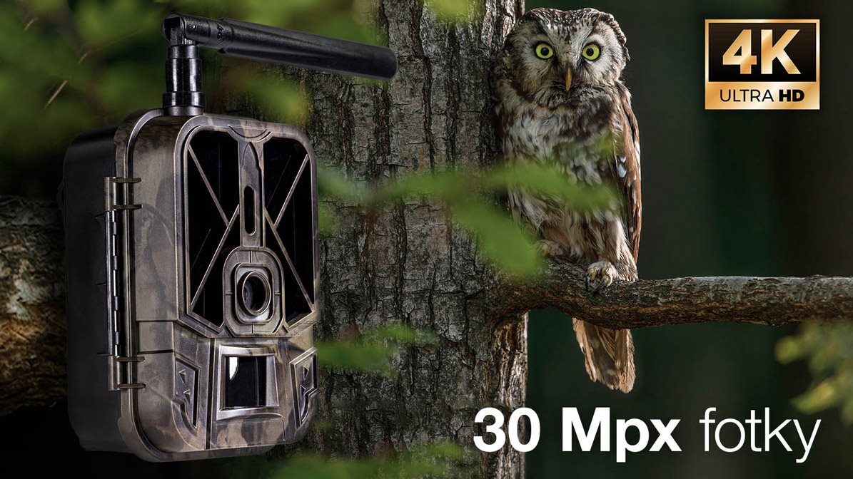 Fotopasca EVOLVEO StrongVision PRO 4G