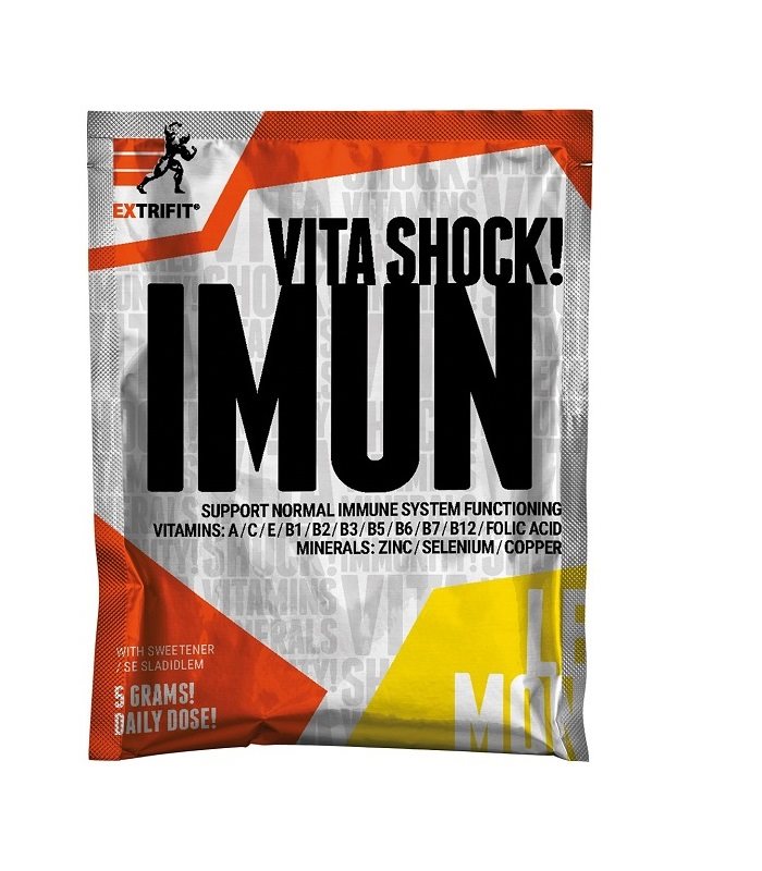 Extrifit IMUN Vita shock 5 g orange Extrifit IMUN Vita shock 5 g orange
