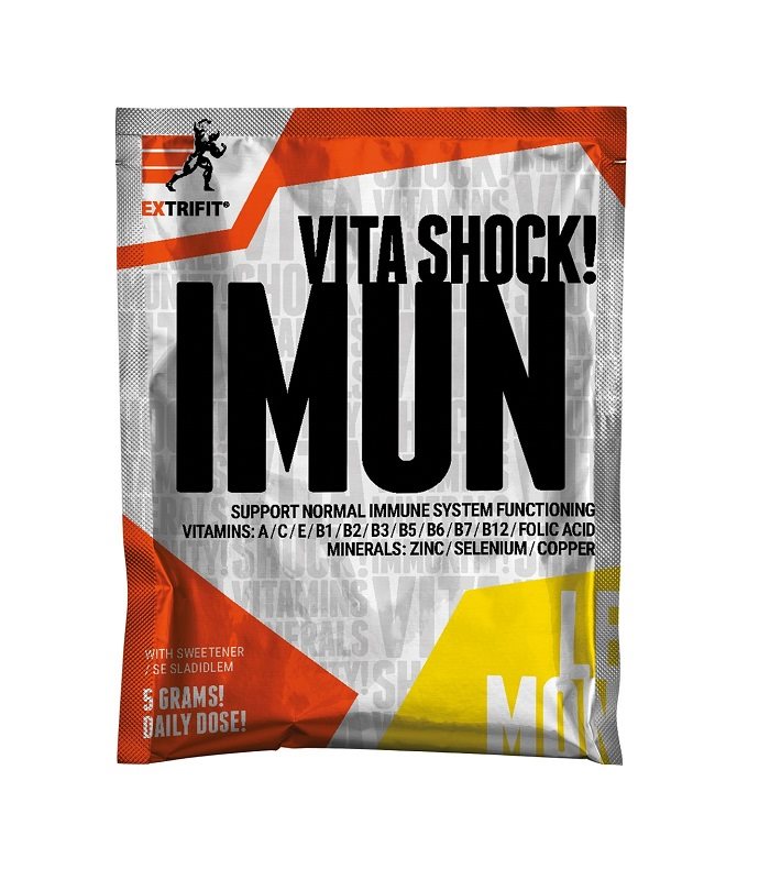  Extrifit IMUN Vita shock 5 g lemon 