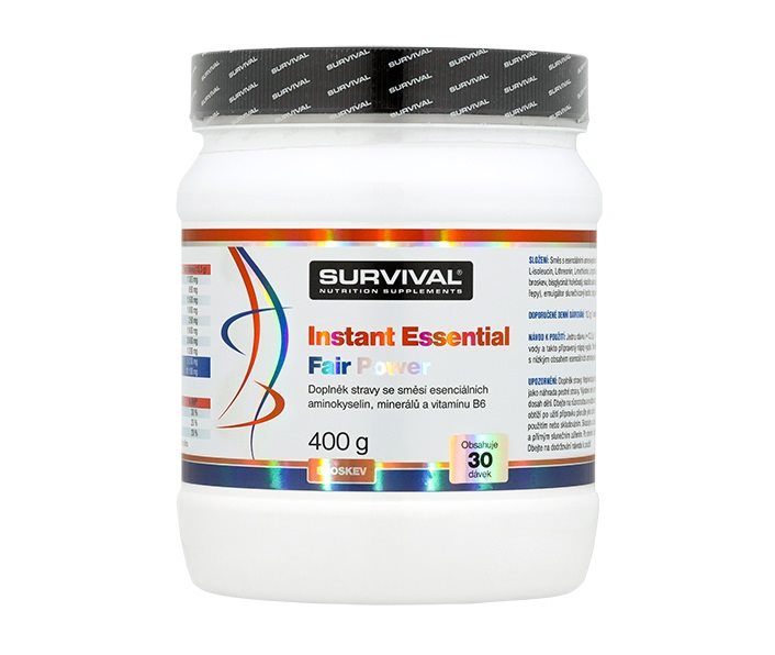 Survival Instant Essential Fair Power Survival Instant Essential Fair Power