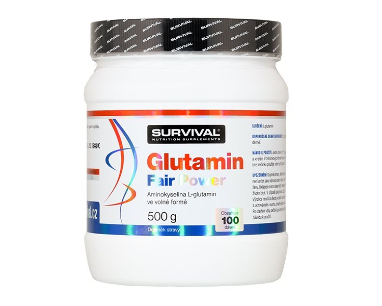 Survival Glutamine Fair Power Survival Glutamine Fair Power